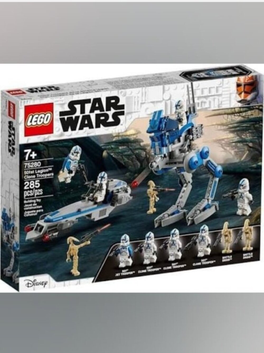 NWT LEGO Star Wars 501st Legion Clone Troopers set